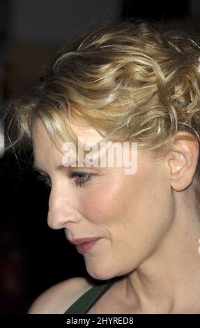 Cate Blanchett wurde beim Santa Barbara International Film Festival im ArlingtonTheater mit dem Modern Master Award 2008 ausgezeichnet. Stockfoto