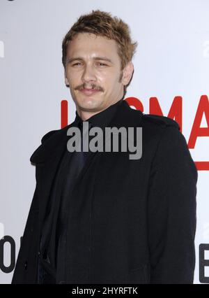 James Franco nimmt an der Eröffnungsfeier des Broad Contemporary Art Museum in der LACMA in Los Angeles, CA Teil. Stockfoto