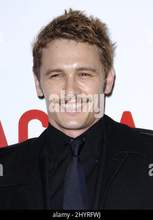 James Franco nimmt an der Eröffnungsfeier des Broad Contemporary Art Museum in der LACMA in Los Angeles, CA Teil. Stockfoto