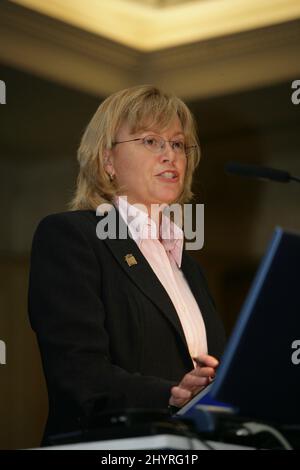 angela smith mp, baroness smith, aus basildon, Anführerin der, Opposition in den Lords, Schattenführerin, des House of Lords Stockfoto