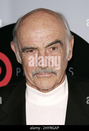 Sean Connery wurde am 25. August 1930 geboren und starb am 31. Oktober 2020 im Schlaf auf den Bahamas. 1. Oktober 2008 Hollywood, Ca. Sean Connery TARGET präsentiert die AFI Night bei den Filmen in den ArcLight Cinemas Stockfoto
