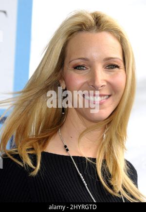 Lisa Kudrow nimmt an den Spirit Awards von Film Independent 2008 am Santa Monica Beach in Los Angeles Teil. Stockfoto