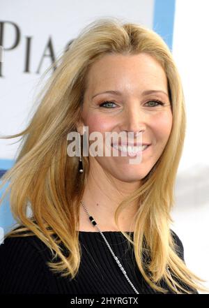 Lisa Kudrow nimmt an den Spirit Awards von Film Independent 2008 am Santa Monica Beach in Los Angeles Teil. Stockfoto