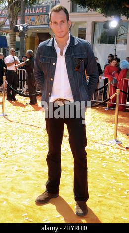 Will Arnet bei der Premiere von „Horton Hears A Who“ im Mann Village Theatre in Westwood, Kalifornien, eintreffen. Stockfoto