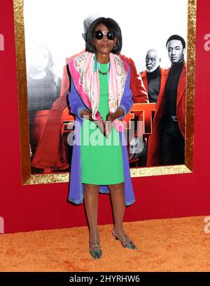 DATEI FOTO: Bühne und Bildschirm preisgekrönte Schauspielerin Cicely Tyson, starb im Alter von 96 heute, 28. Januar 2021. Cicely Tyson nahm an der Premiere von „Shaft“ Teil, die am 10. Juni 2019 auf dem AMC Lincoln Square in New York City, NY, stattfand Stockfoto