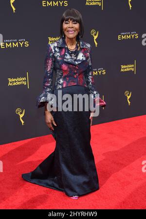 DATEI FOTO: Bühne und Bildschirm preisgekrönte Schauspielerin Cicely Tyson, starb im Alter von 96 heute, 28. Januar 2021. Cicely Tyson bei den Creative Arts Emmy Awards 2019, die am 15. September 2019 im Microsoft Theatre in Los Angeles, CA, verliehen wurden. Stockfoto