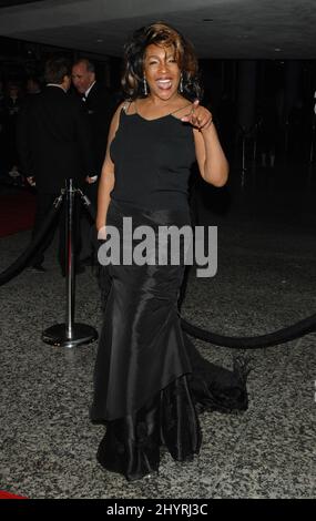 FILE PHOTO: Mary Wilson, Gründungsmitglied der Supremes, starb am 8. Februar 2021 im Alter von 76 Jahren in Las Vegas, Nevada. 15. Januar 2007 Beverly Hills, Ca. Mary Wilson Paramount/DreamWorks Golden Globe After-Party im Beverly Hilton Hotel Stockfoto