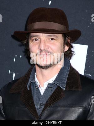 Pedro Pascal nahm an der New Yorker Premiere von „Glass“ Teil, die am 14. Januar 2019 im SVA Theatre in New York City, NY, stattfand Stockfoto