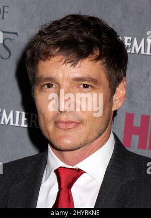 Pedro Pascal 'Game of Thrones', New Yorker Premiere der Saison 4 - fand am 18. März 2014 in der Avery Fisher Hall, Lincoln Center, statt. Stockfoto