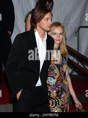 Kate Bosworth und James Rousseau bei der Gala des Costume Institute im Metropolitan Museum in New York City. Stockfoto