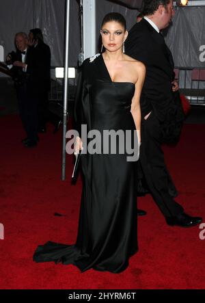 Fergie bei der Costume Institute Gala im Metropolitan Museum in New York City. Stockfoto