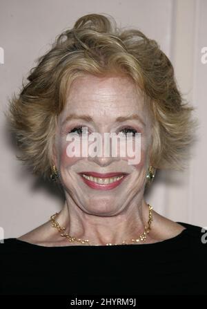 Holland Taylor nimmt an einem „Muttertagsgruß an TV-Mütter“ Teil, der von der Academy of Television Arts & Sciences, North Hollywood, präsentiert wird. Stockfoto