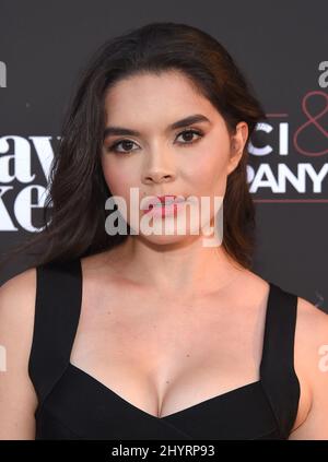 Paola Paulin kommt zu €'The Birthday Cake' Los Angeles Premiere im Fine Arts Theatre am 16. Juni 2021 in Los Angeles, CA. Stockfoto