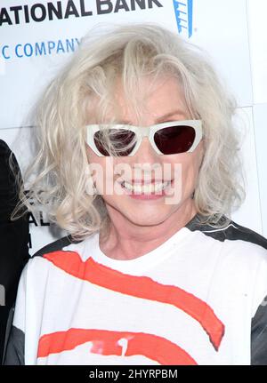 Debbie Harry beim Tribeca Film Festival 2021 „Blondie: Vivir en La Habana“, das am 16. Juni 2021 im Battery in New York City, NY, stattfand Stockfoto