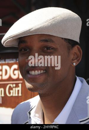 Will Smith kommt zur Weltpremiere von „Kit Kittredge: An American Girl“ im Grove Theatre, Los Angeles. Stockfoto