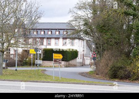 Eltville-Erbach am Rhein Stockfoto