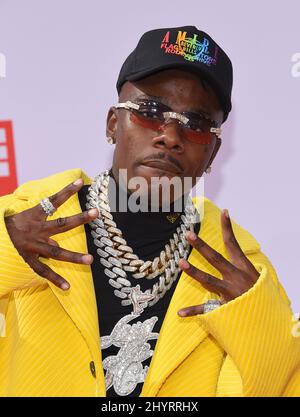 DaBaby bei den BET Awards 2021 im Microsoft Theater L.A. Live am 27. Juni 2021 in Los Angeles, CA. Stockfoto