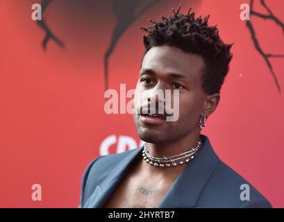 Duckwrth bei der Weltpremiere von „Space Jam: A New Legacy“ im Regal Cinemas L.A. Live am 12. Juli 2021 in Los Angeles, CA. Stockfoto