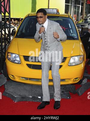 Will Smith bei der Hancock-Premiere im Grauman's Chinese Theatre, Los Angeles. Stockfoto