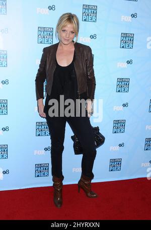 Molly Stanton nimmt an der FOX All-Star Party am Santa Monica Pier, Santa Monica, CA, Teil. Stockfoto