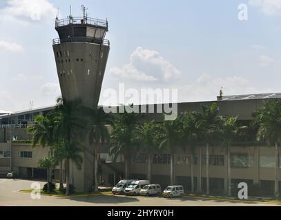 Internationaler Flughafen Alfonso Bonilla Aragón. Cali, Kolumbien Stockfoto