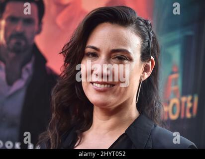 Lisa Joy bei der Premiere von „Reminiscence“ in Los Angeles am 17. August 2021 in Hollywood, CA. Stockfoto