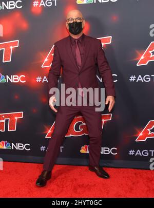 Hollywood, CA, USA. 24. August 2021. Heidi Klum beim Spaziergang auf dem Roten Teppich für „America's Got Talent“ 24. August Live Show Red Carpet im Dolby Theater am 24. August 2021 in Hollywood, CA. Stockfoto