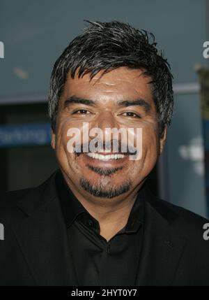 George Lopez bei der „Henry Poole is Here“-Premiere in Los Angeles, die im ArcLight Cinemas in Hollywood stattfand. Stockfoto