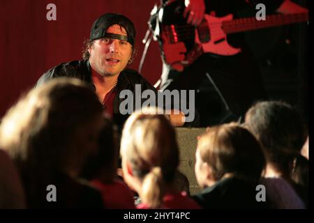 Dierks Bentley „Throttle Wide Open“-Tour, die im Big Deck von Rabb in Ruston, Los Angeles, stattfindet. Stockfoto