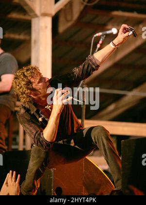 Dierks Bentley „Throttle Wide Open“-Tour, die im Big Deck von Rabb in Ruston, Los Angeles, stattfindet. Stockfoto