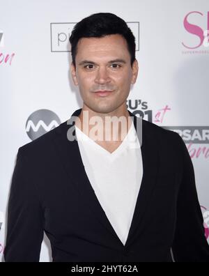 Kash Hovey bei der Jubiläumsfeier des Supermodel Unlimited Magazine zum 21.. Geburtstag, die am 9. Oktober 2021 im Avalon Hollywood in Hollywood, CA, stattfand. Stockfoto