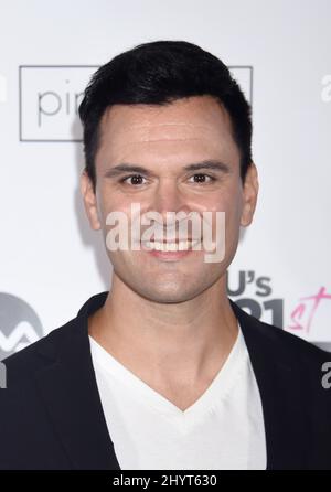 Kash Hovey bei der Jubiläumsfeier des Supermodel Unlimited Magazine zum 21.. Geburtstag, die am 9. Oktober 2021 im Avalon Hollywood in Hollywood, CA, stattfand. Stockfoto