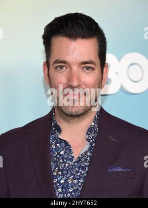 Jonathan Scott kommt zu HBO's €˜We're here' Staffel 2 Premiere im Sony Pictures Studio Lot am 08. Oktober 2021 in Culver City, CA. Stockfoto