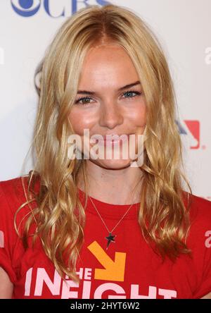 Kate Bosworth trifft am Stand Up to Cancer Benefit im Kodak Theatre in Hollywood, Kalifornien, ein. Stockfoto