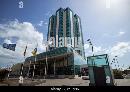 arrecife gran Hotel und Spa arrecife lanzarote kanarische Inseln spanien Stockfoto