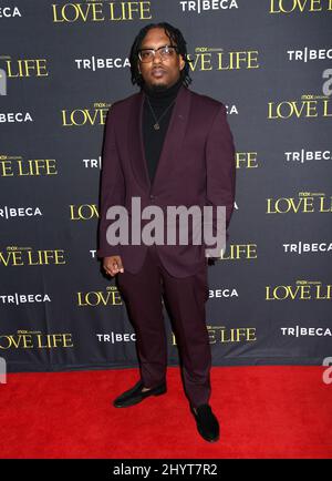 Chris Powell nimmt an der Tribeca Herbstvorschau „Love Life“ Teil, die am 24. Oktober 2021 im DGA Theatre in New York City, NY, stattfand Stockfoto