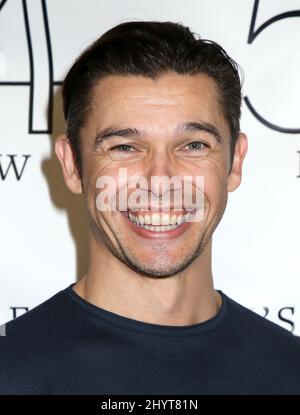 Paul Telfer Carmen Cusack tritt mit 54 below auf, statt mit 54 below am 23. Oktober 2021. Stockfoto