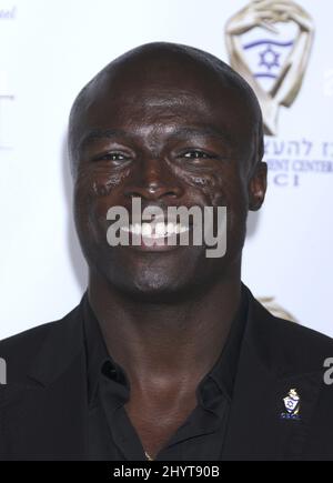 Seal nimmt am 60.. Jahrestag des Staates Israel bei der „From Vision to Reality“ in den Paramount Studios, Hollywood, Teil. Stockfoto