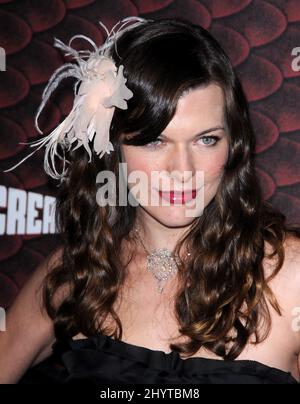 Milla Jovovovich bei den Scream 2008 Awards von Spike TV im Greek Theatre, Los Angeles Stockfoto