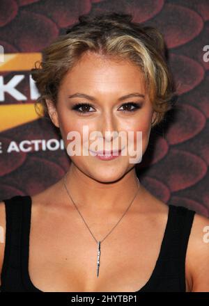 Alexa Vega bei den Scream 2008 Awards von Spike TV im Greek Theatre, Los Angeles Stockfoto