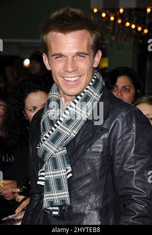 CAM Gigandet bei der Premiere von „Twilight“ in Los Angeles. Stockfoto