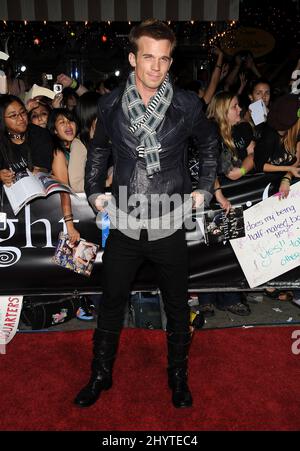 CAM Gigandet bei der Premiere von „Twilight“ in Los Angeles. Stockfoto