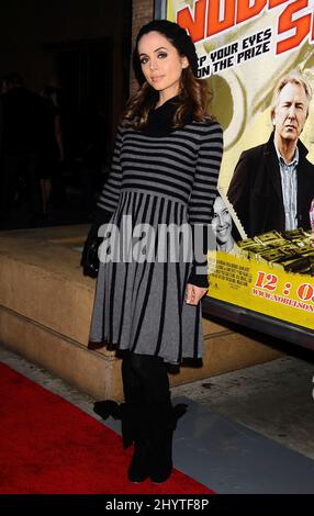 Eliza Dushku während der Premiere des neuen Films „Nobel Son“, der im Egyptian Theatre in Los Angeles stattfand. Stockfoto