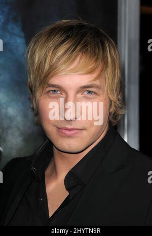 Ryan Hansen bei der Filmpremiere „Friday the 13.“ in Los Angeles. Stockfoto