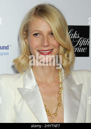 Gwyneth Paltrow besucht Saks Fifth Avenue's Stockfoto