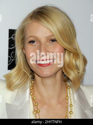 Gwyneth Paltrow besucht Saks Fifth Avenue's Stockfoto