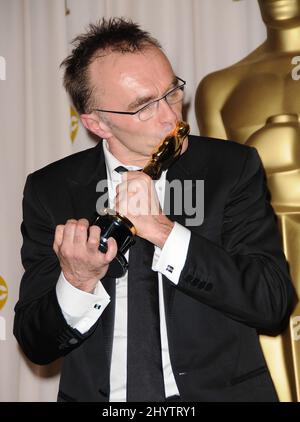 Danny Boyle bei den Academy Awards 81. im Kodak Theater, Los Angeles. Stockfoto