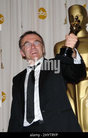 Danny Boyle bei den Academy Awards 81. im Kodak Theater, Los Angeles. Stockfoto