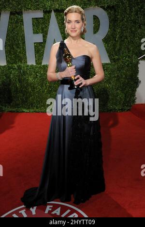 Kate Winslet bei der Vanity Fair Oscar Party 2009 im Sunset Tower Hotel in West Hollywood Stockfoto