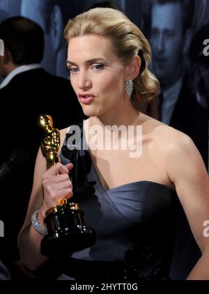 Kate Winslet bei der Vanity Fair Oscar Party 2009 im Sunset Tower Hotel in West Hollywood Stockfoto